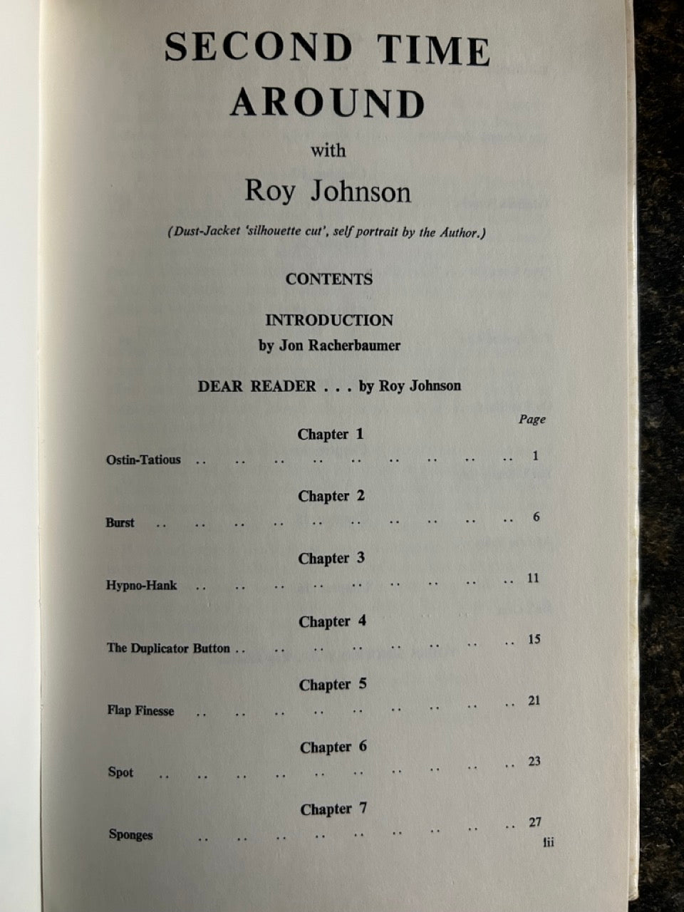 Roy Johnson Book Lot #2 (2 titles) (Copy)