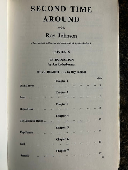 Roy Johnson Book Lot #2 (2 titles) (Copy)