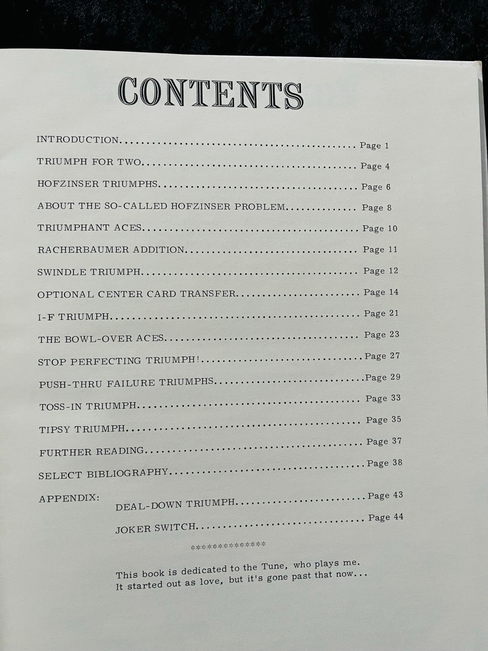 Arch Triumphs - Jon Racherbaumer