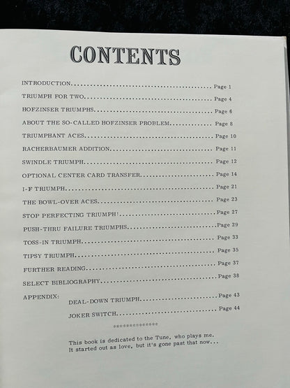 Arch Triumphs - Jon Racherbaumer