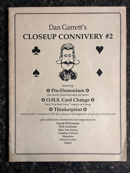 Closeup Connivery #2 - Dan Garrett