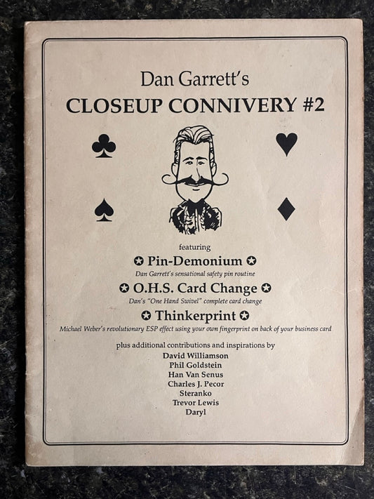 Closeup Connivery #2 - Dan Garrett