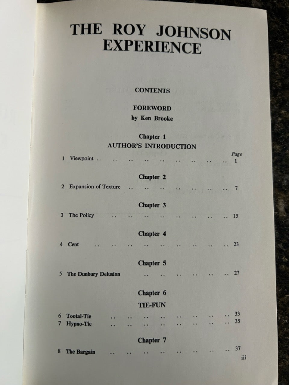 Roy Johnson Book Lot #2 (2 titles) (Copy)