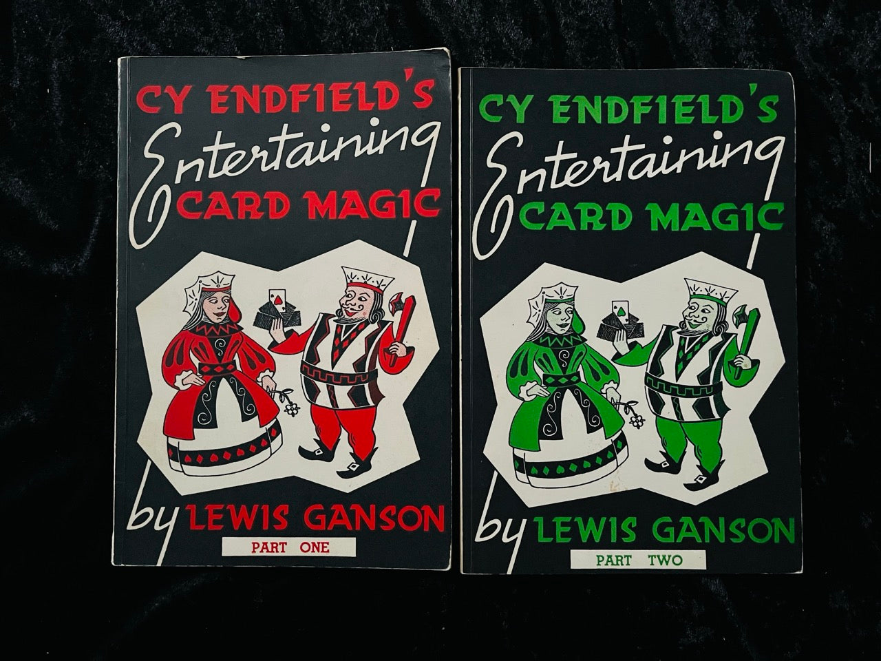 Cy Endfield's Entertaining Card Magic Part 1 and 2 - Lewis Ganson