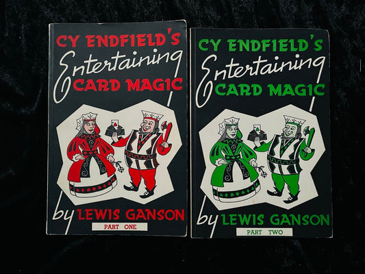 Cy Endfield's Entertaining Card Magic Part 1 and 2 - Lewis Ganson
