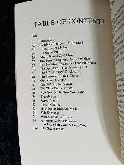 The Close-up Magic of Frank Garcia, Part 2 - Frank Garcia