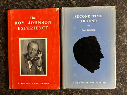 Roy Johnson Book Lot #2 (2 titles) (Copy)