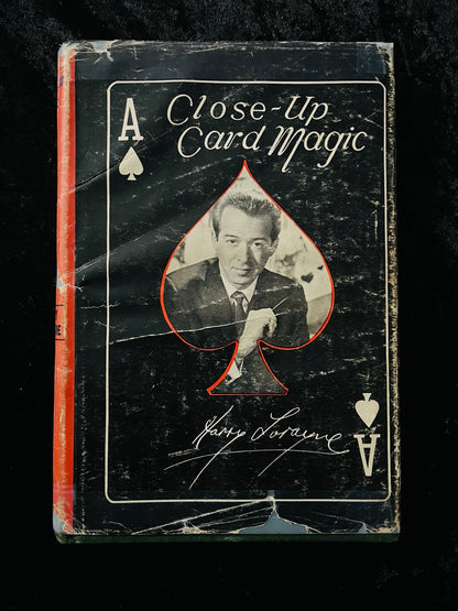 Close-Up Card Magic - First Edition/3rd Printing - Harry Lorayne