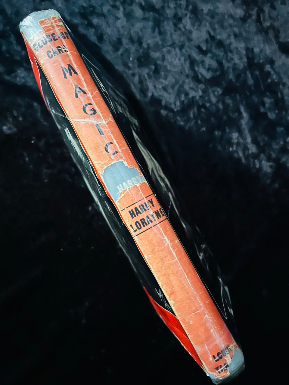 Close-Up Card Magic - First Edition/3rd Printing - Harry Lorayne