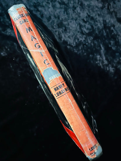 Close-Up Card Magic - First Edition/3rd Printing - Harry Lorayne