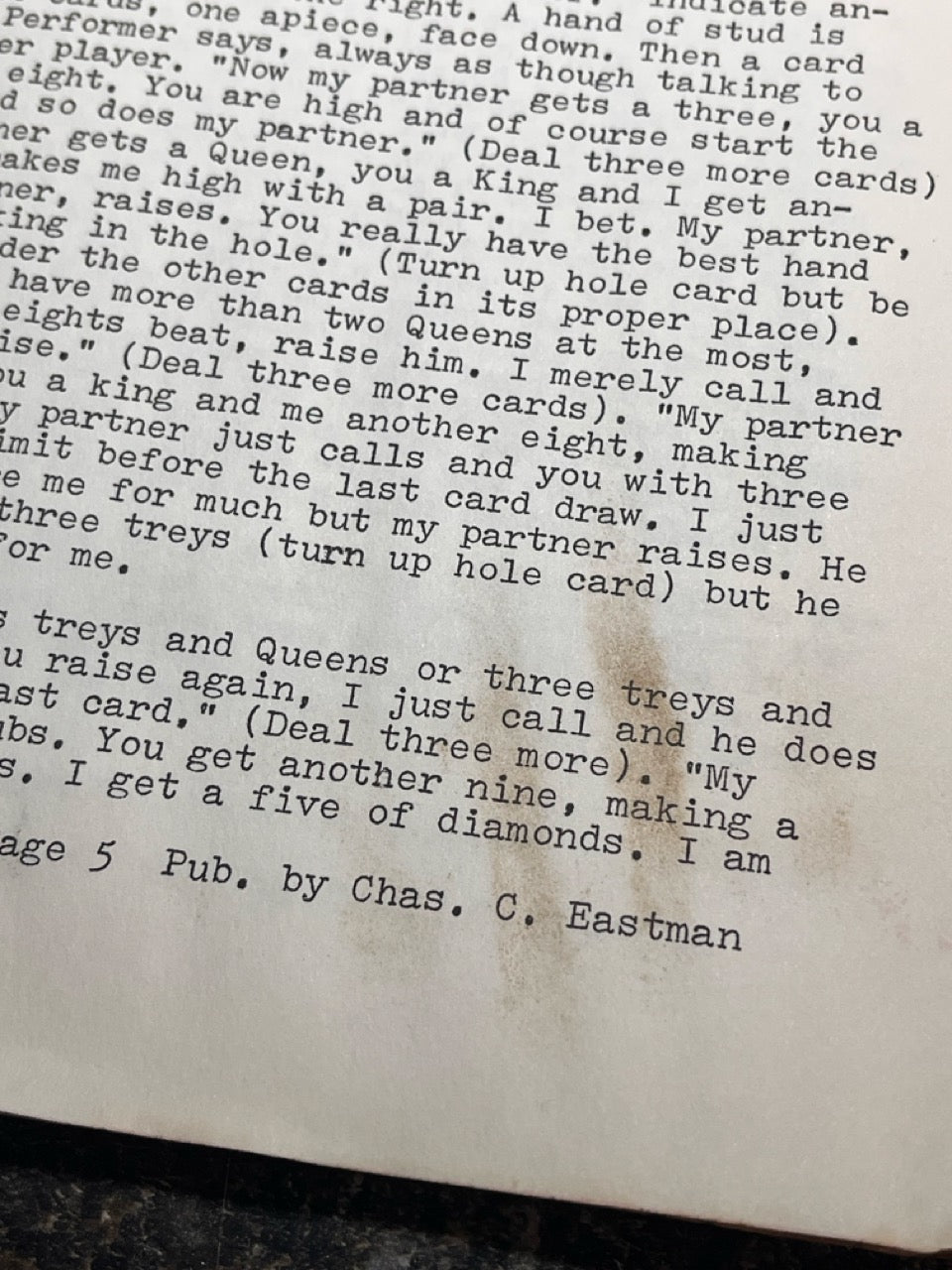 Magic For You - Chas. C. Eastman
