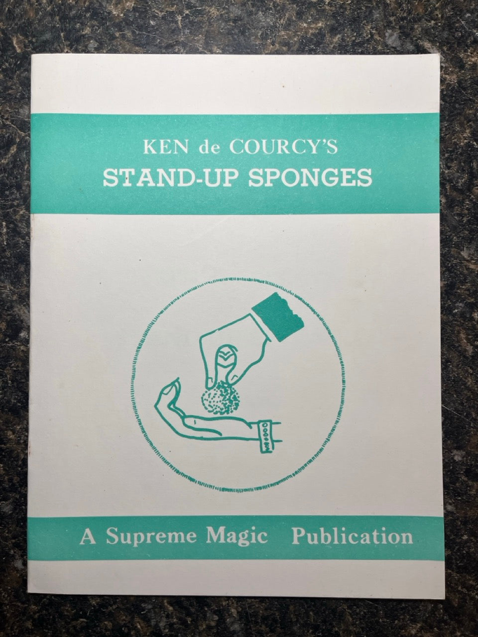 Ken de Courcy's Stand-Up Sponges