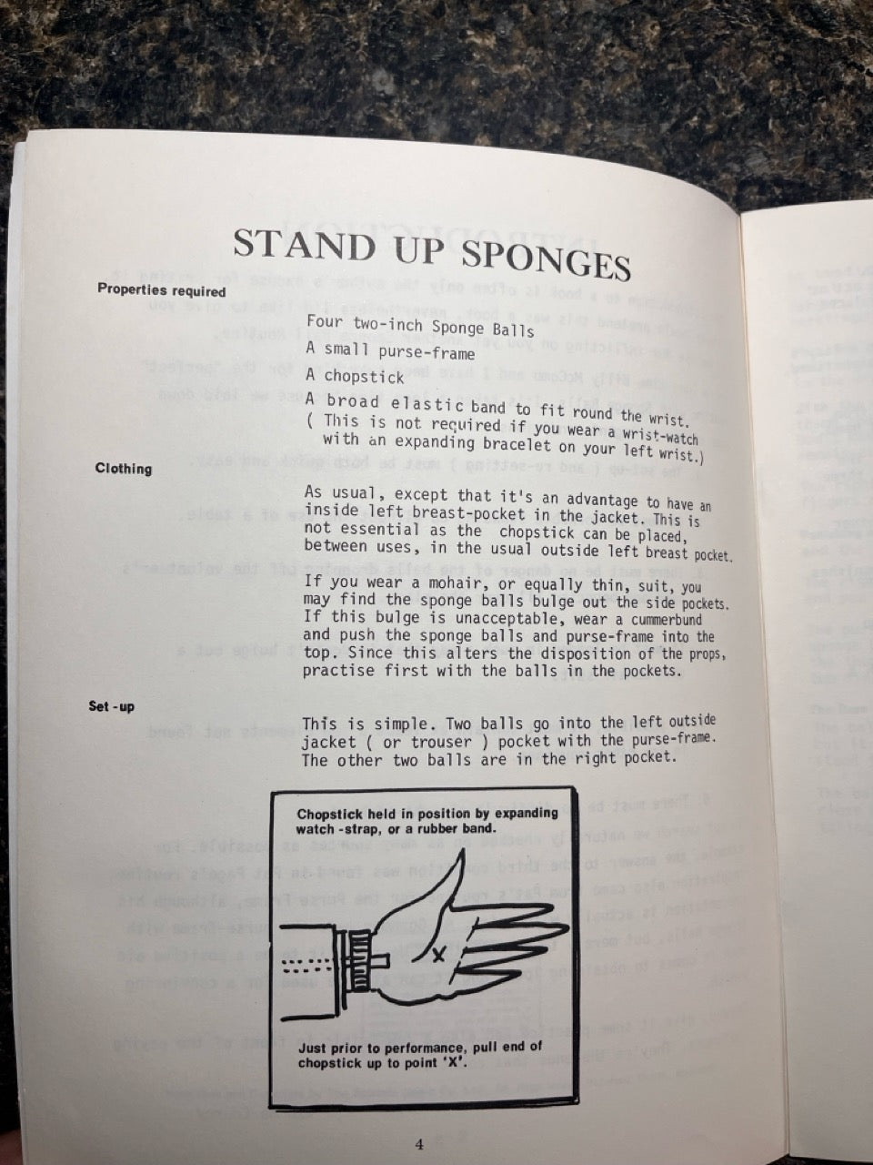 Ken de Courcy's Stand-Up Sponges