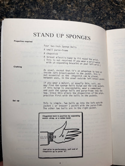 Ken de Courcy's Stand-Up Sponges