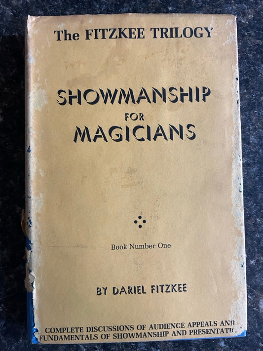 Showmanship for Magicians - Dariel Fitzkee - 3rd edition