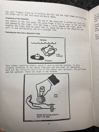 Ken de Courcy's Stand-Up Sponges