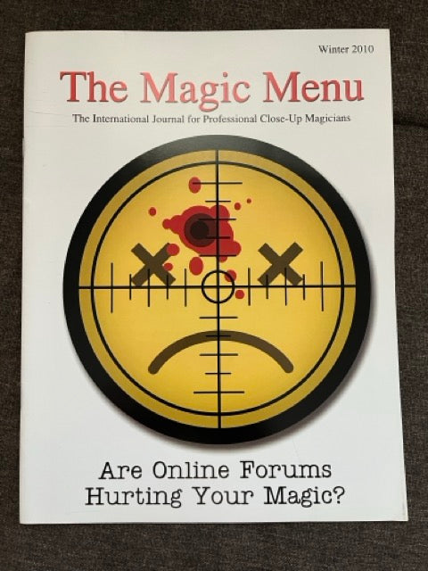 The Magic Menu (Winter 2010) - Jim Sisti