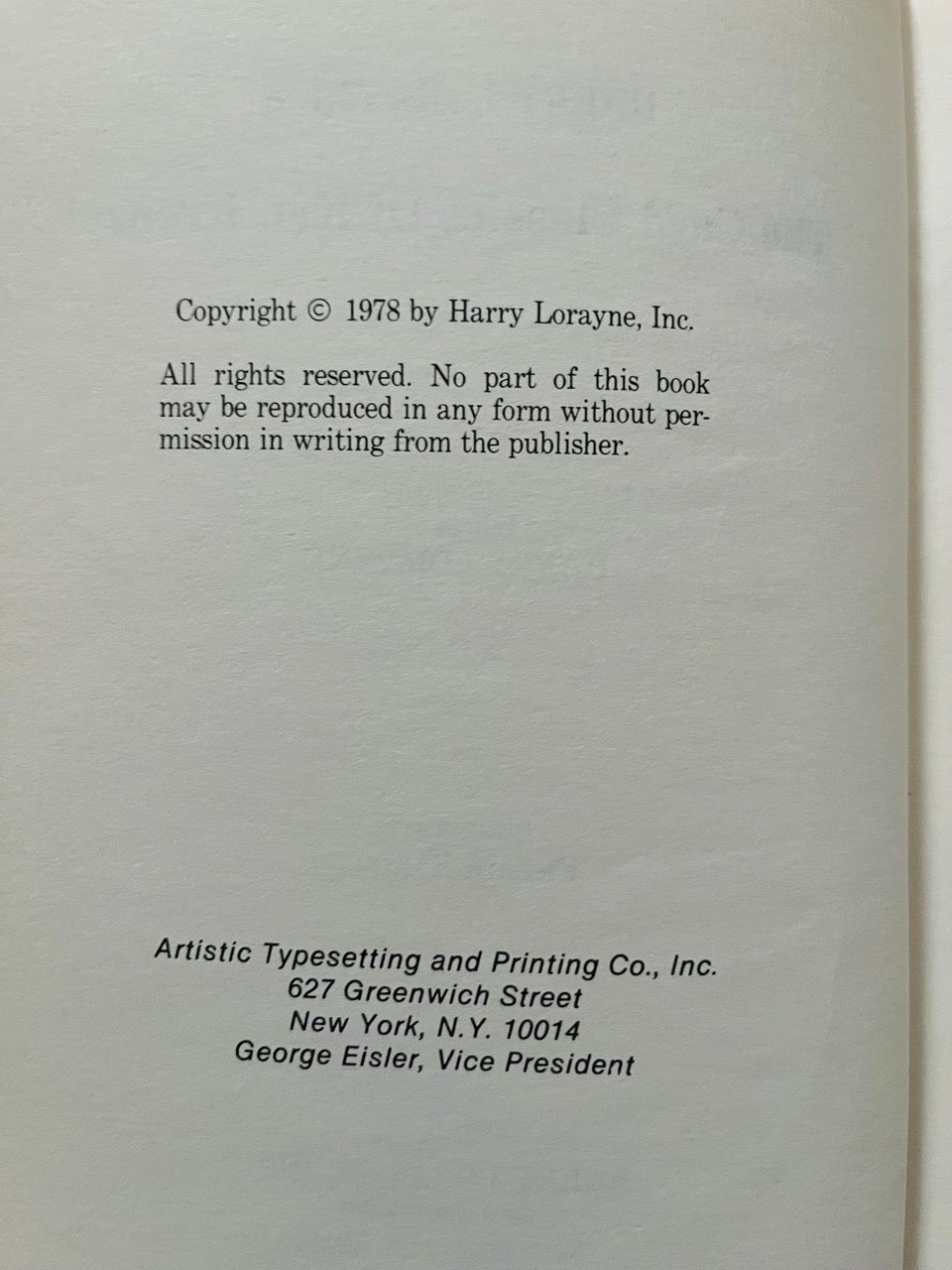 The Card Classics of Ken Krenzel - Harry Lorayne