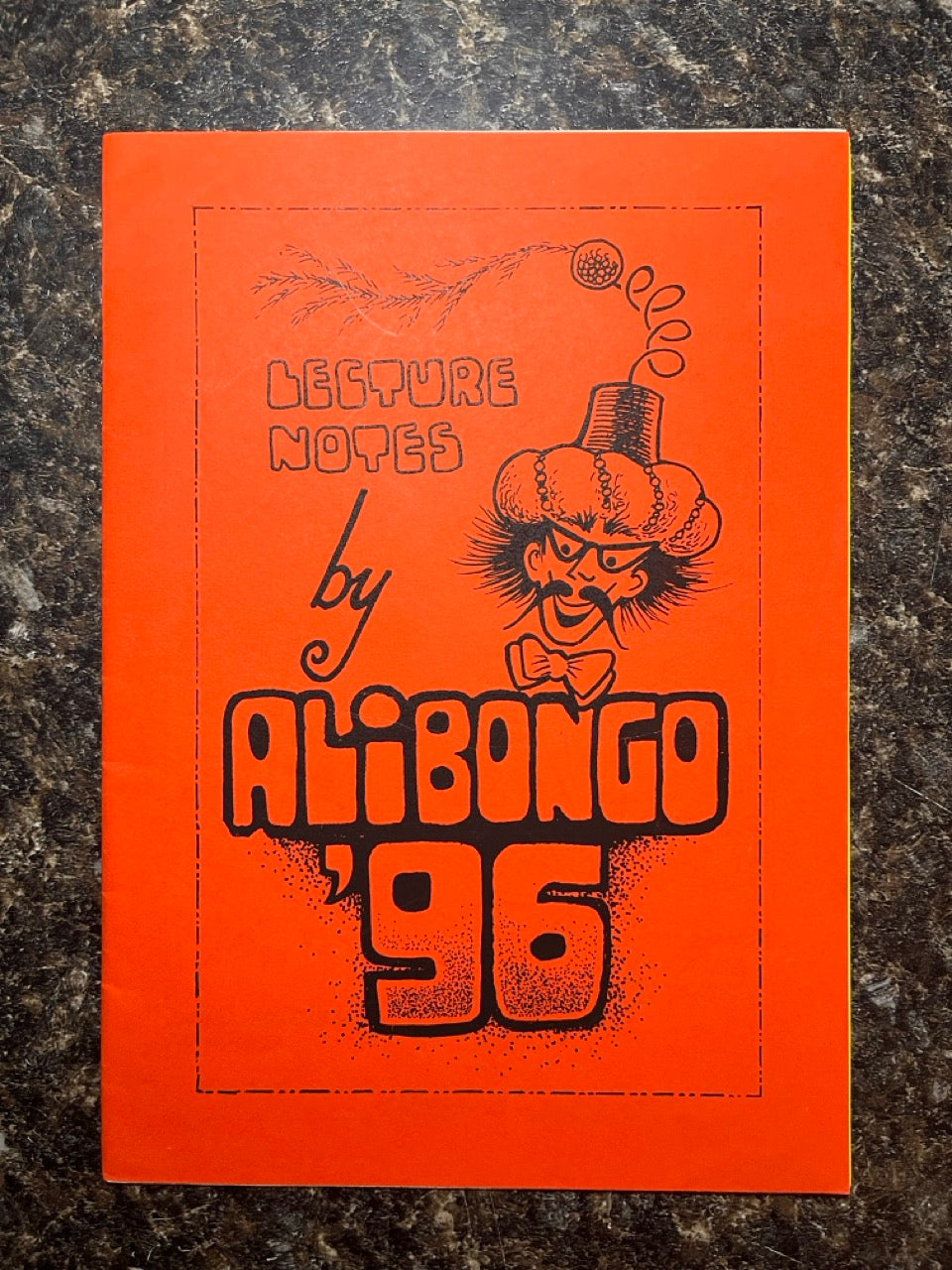 Lecture Notes - Ali Bongo 2006 - Ali Bongo - SIGNED