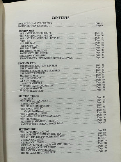 The Card Classics of Ken Krenzel - Harry Lorayne