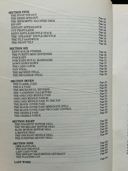 The Card Classics of Ken Krenzel - Harry Lorayne