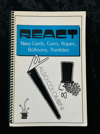 React: New Cards, Coins, Ropes, Balloons, Thimbles - Aldo Colombini