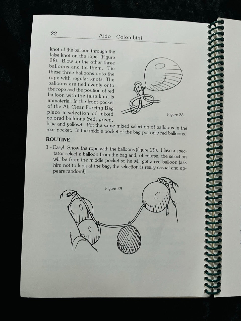 React: New Cards, Coins, Ropes, Balloons, Thimbles - Aldo Colombini