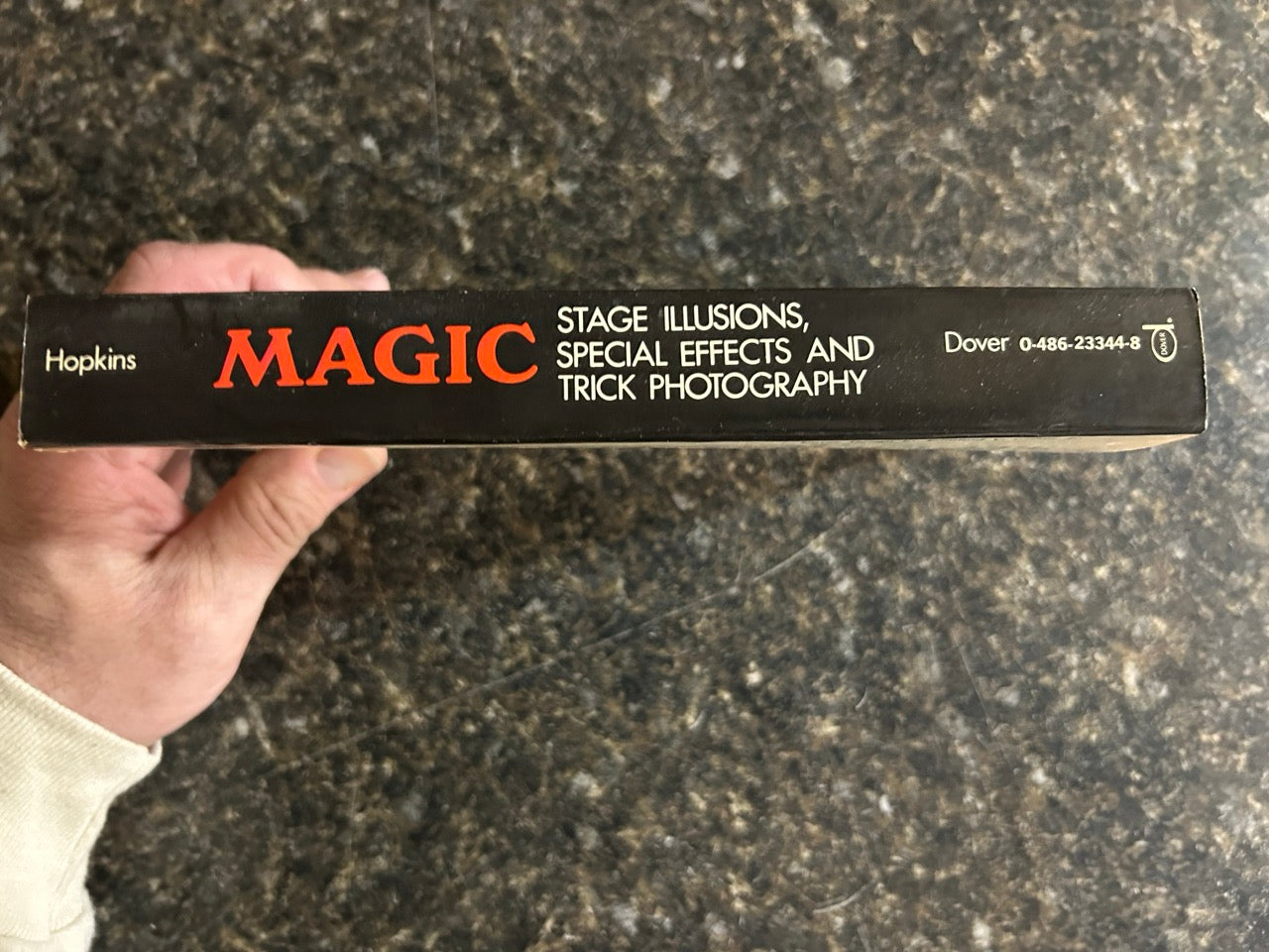 Magic, Stage Illusions, Special Effects & Trick Photography - Albert A. Hopkins