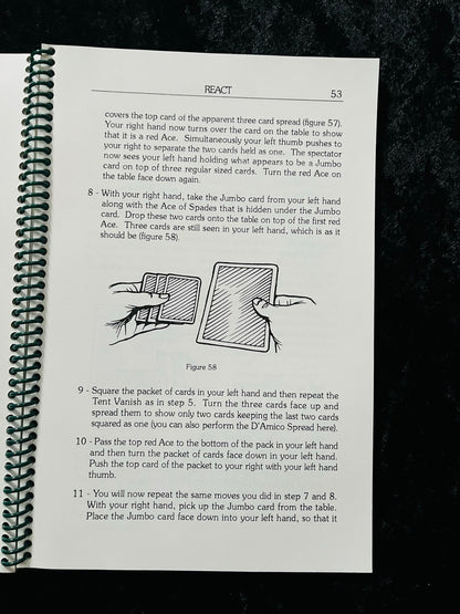 React: New Cards, Coins, Ropes, Balloons, Thimbles - Aldo Colombini