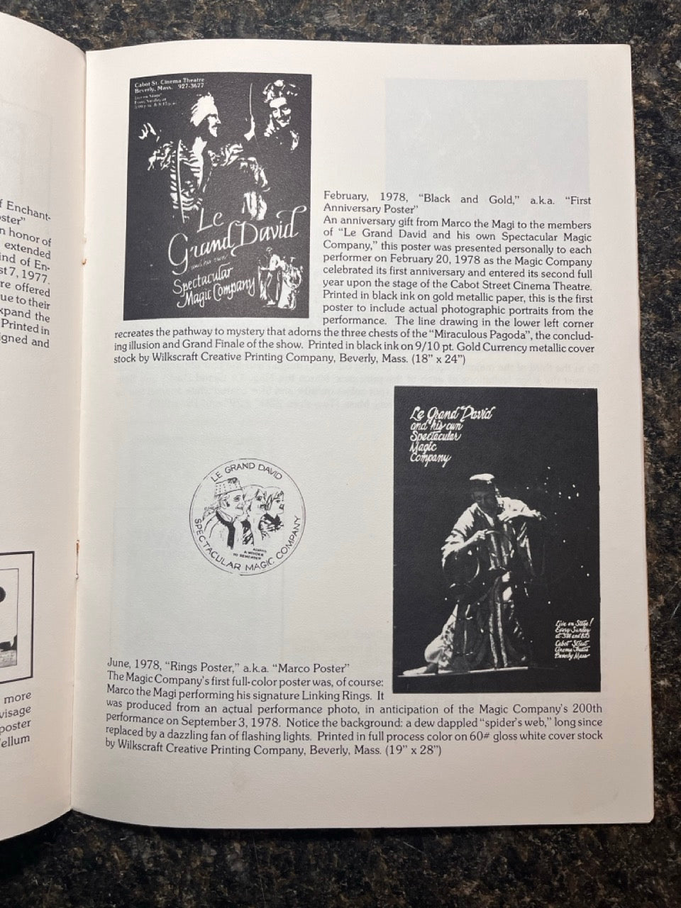 3 Convention/Advertising Programs - Various