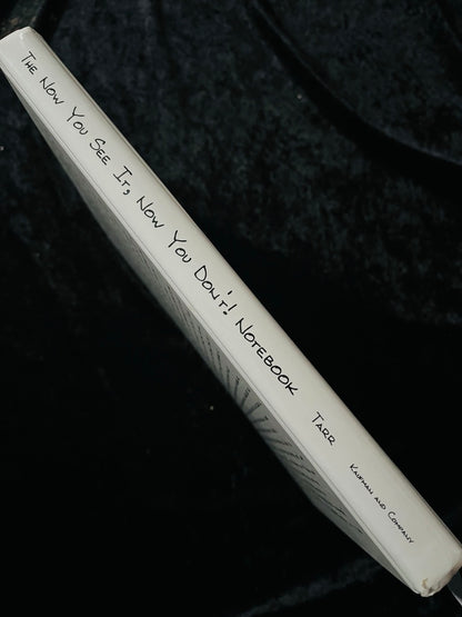 The Now You See It, Now You Don't! Notebook - Bill Tarr