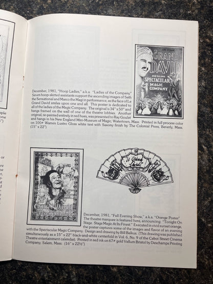 3 Convention/Advertising Programs - Various