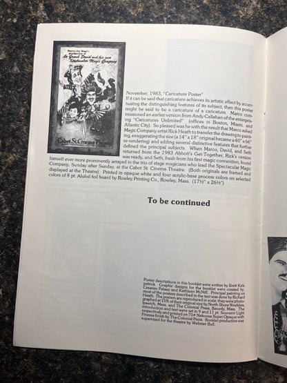 3 Convention/Advertising Programs - Various
