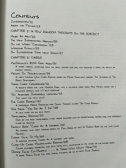 The Now You See It, Now You Don't! Notebook - Bill Tarr