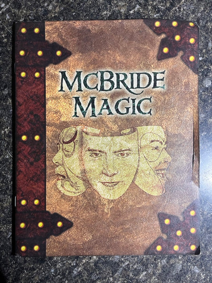 McBride Magic Promotional Folder