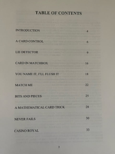Gary Plants Lecture Notes (2004)
