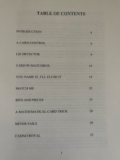 Gary Plants Lecture Notes (2004)