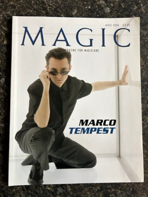 MAGIC Magazine (Marco Tempest)