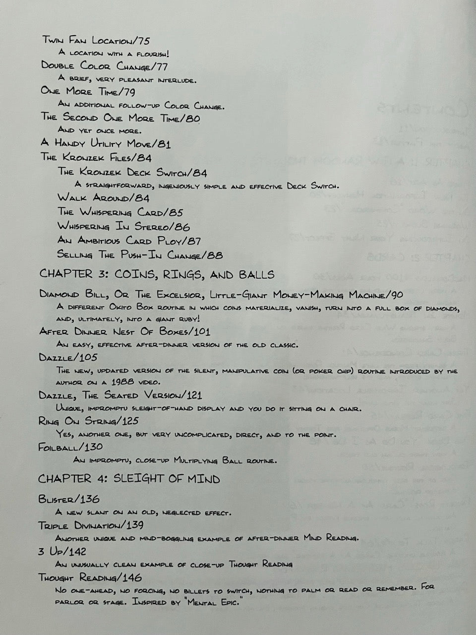 The Now You See It, Now You Don't! Notebook - Bill Tarr