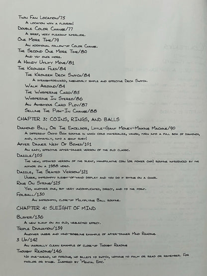 The Now You See It, Now You Don't! Notebook - Bill Tarr