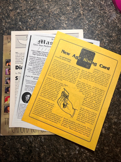 McBride Magic Promotional Folder
