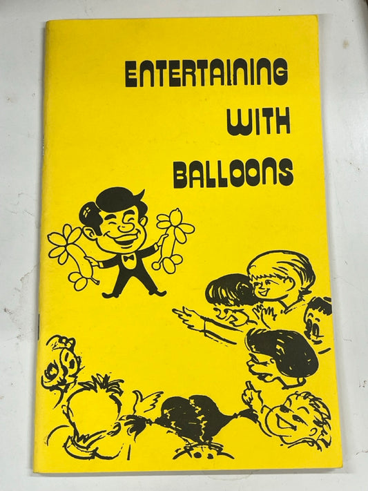 Entertaining With Balloons - Norm Barnhart