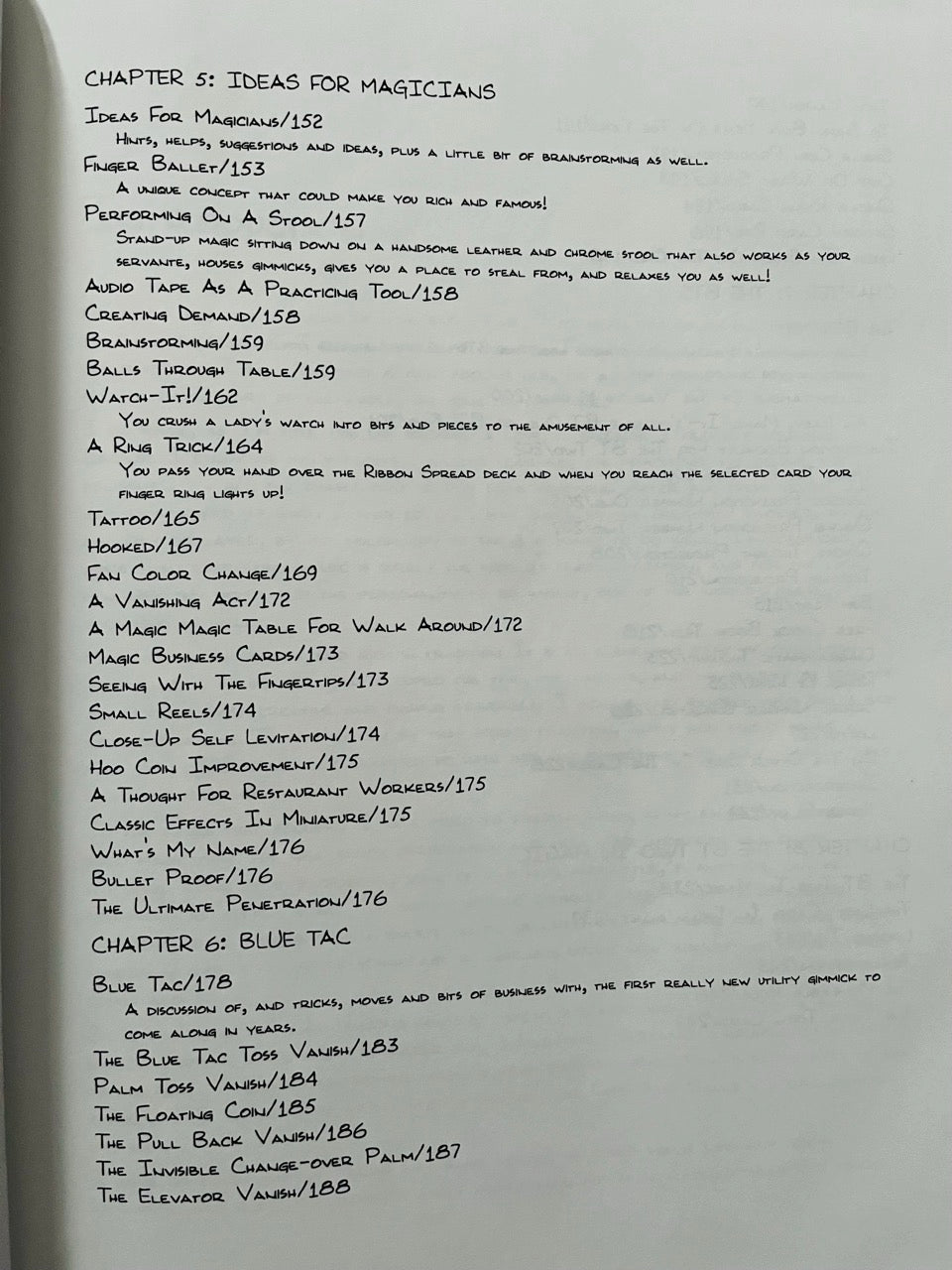 The Now You See It, Now You Don't! Notebook - Bill Tarr