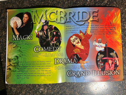 McBride Magic Promotional Folder