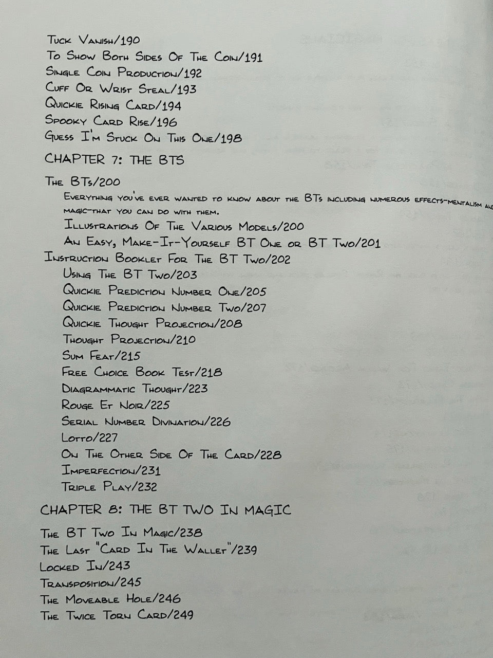 The Now You See It, Now You Don't! Notebook - Bill Tarr