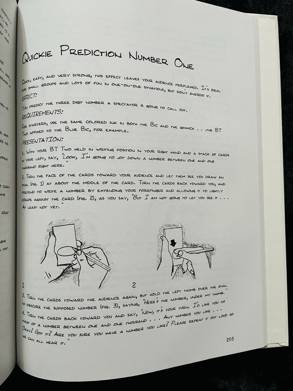 The Now You See It, Now You Don't! Notebook - Bill Tarr