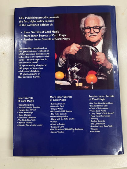 Dai Vernon's Inner Card Trilogy - Lewis Ganson