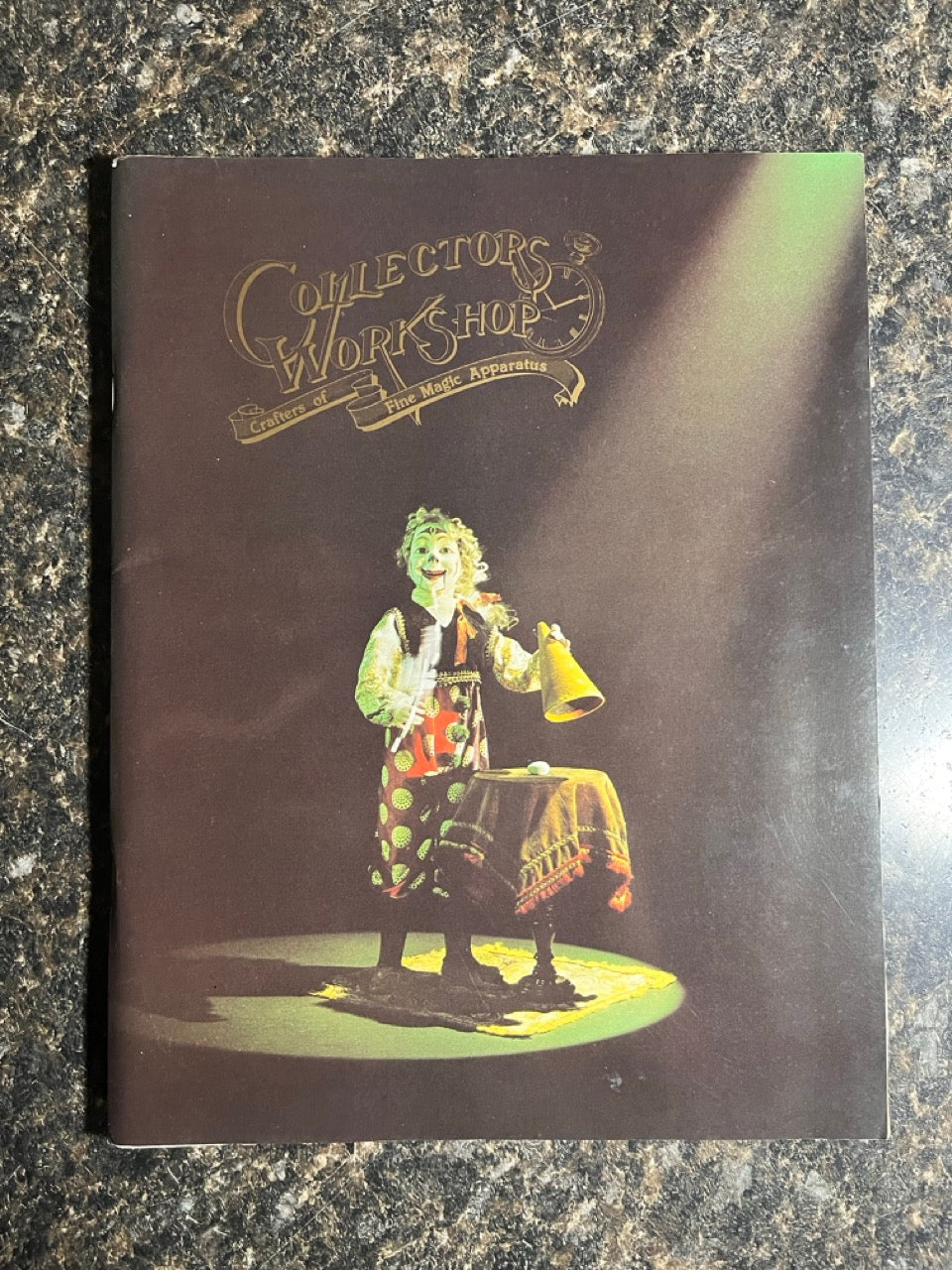 Collectors Workshop Catalog (1993)