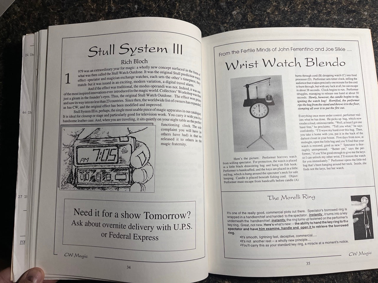 Collectors Workshop Catalog (1993)