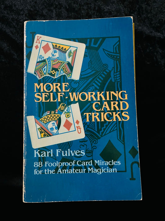 More Self-Working Card Tricks - Karl Fulves (USED Copy)